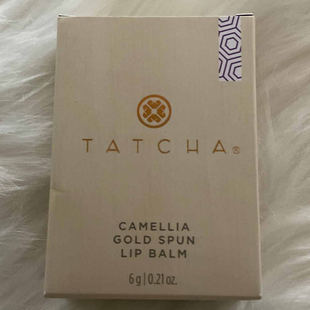 Tatcha Camellia Gold Lip Balm